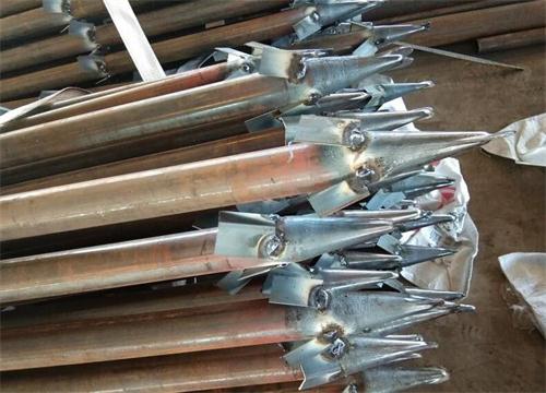 长武管棚钢花管